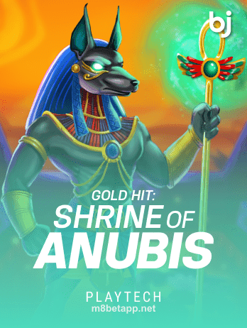 Gold Hit Shrine of Anubis Slot Game